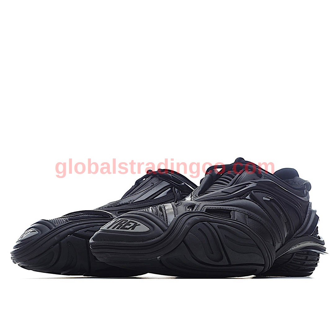 Balenciaga Tyrex Sneaker Bicol Or Rubber Mesh Not Wash Black